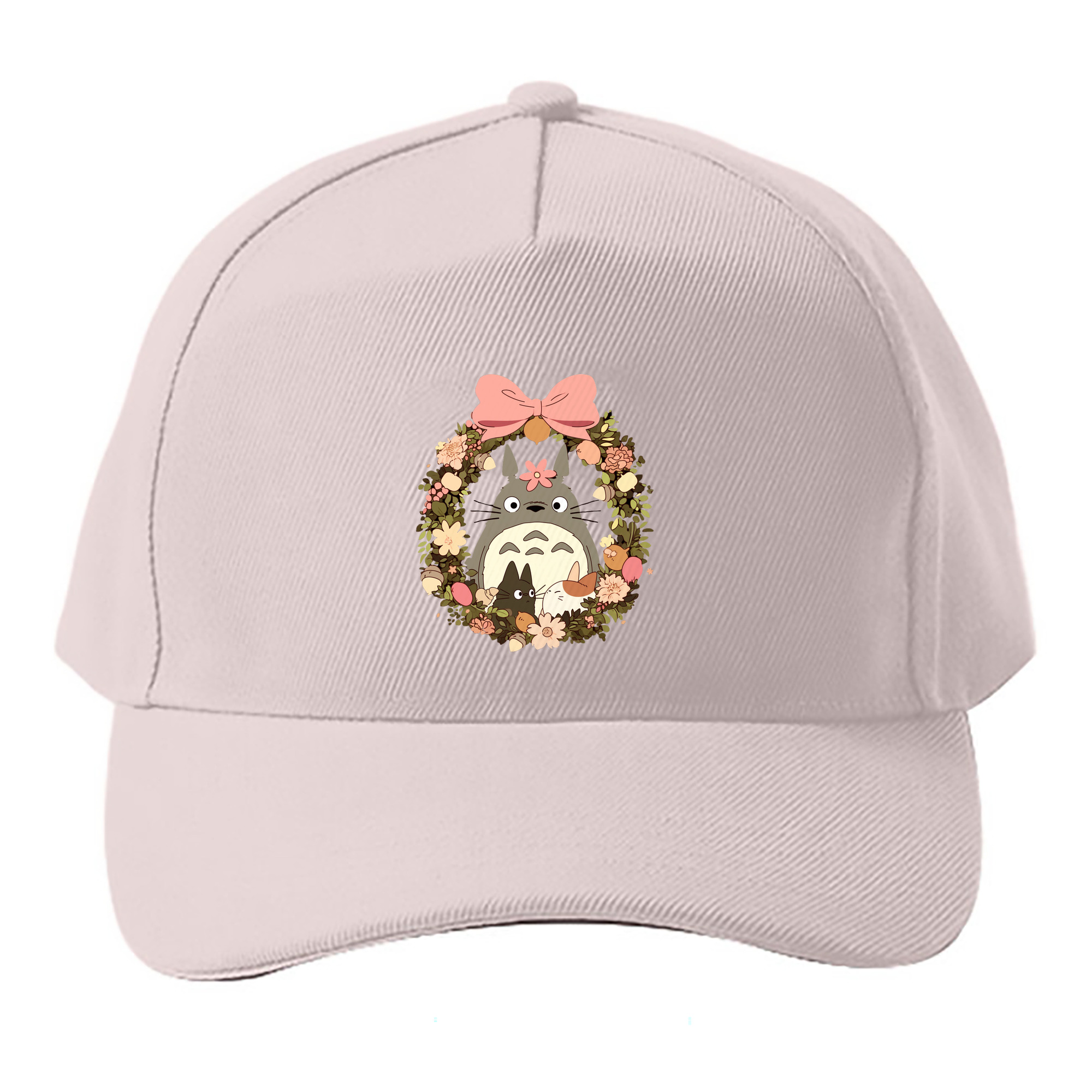 （画像用） となりのトトロ 草壁メイ 草壁サツキ My Neighbor Totoro Satsuki Kusakabe Mei Kusakabe ベースボールキャップ 綿100％ 男女兼用 帽子 スポーツ